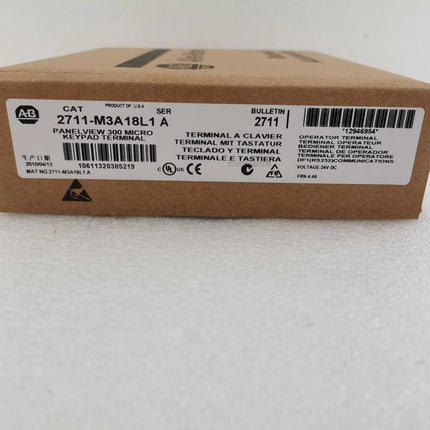 2711-M3A18L1 Allen Bradley Touch Screen