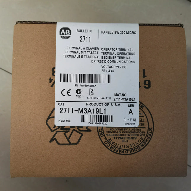 2711-M3A19L1 Allen Bradley Touch Screen