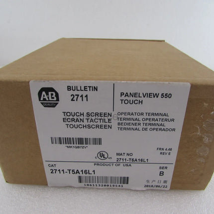 2711-T5A16L1 Allen Bradley Touch Screen