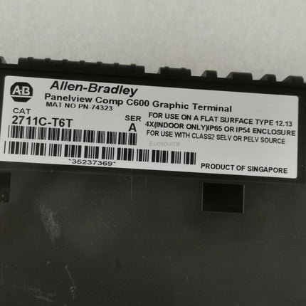 2711C-T6T Allen Bradley Touch Screen
