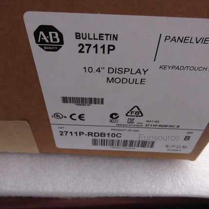 2711P-RDB10C Allen Bradley Touch Screen