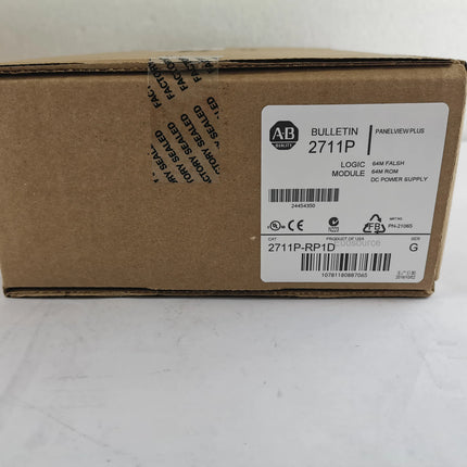 2711P-RP1D Allen Bradley Touch Screen