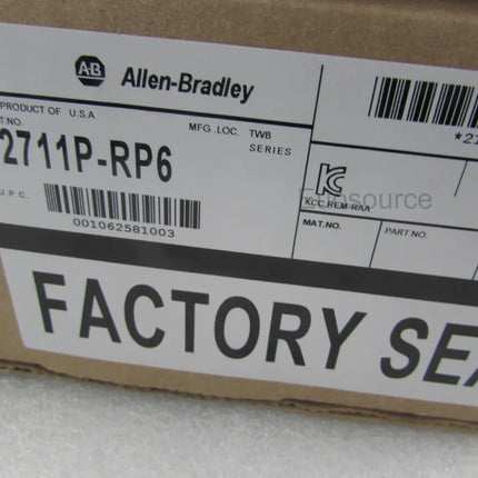 2711P-RP6 Allen Bradley Touch Screen