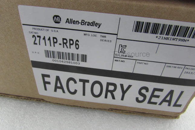 2711P-RP6 Allen Bradley Touch Screen