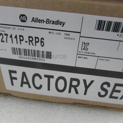 2711P-RP6 Allen Bradley Touch Screen