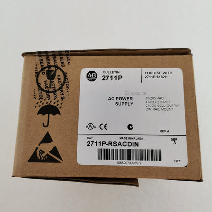 2711P-RSACDIN Allen Bradley Touch Screen