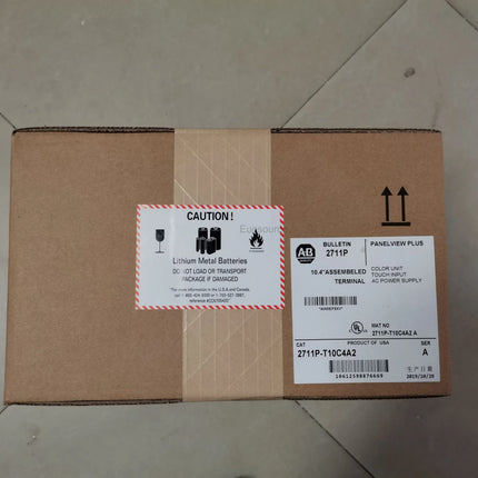 2711P-T10C4A2 Allen Bradley Touch Screen