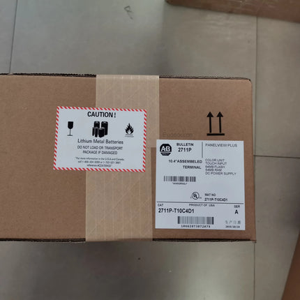 2711P-T10C4D1 Allen Bradley Touch Screen