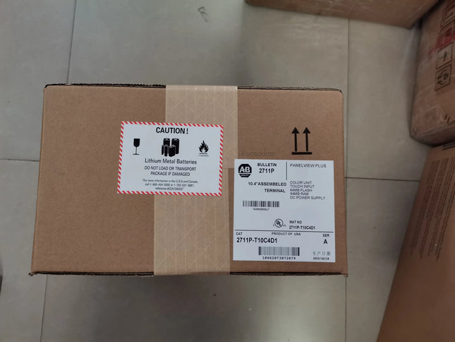 2711P-T10C4D1 Allen Bradley Touch Screen