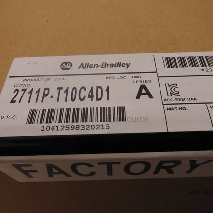 2711P-T10C4D1 Allen Bradley Touch Screen