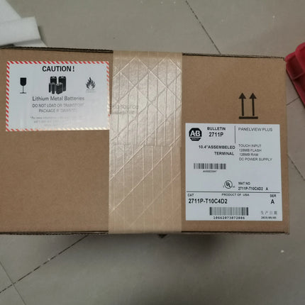 2711P-T10C4D2 Allen Bradley Touch Screen