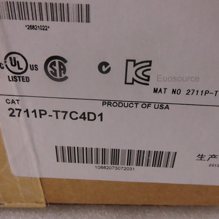 2711P-T7C4D1 Allen Bradley Touch Screen