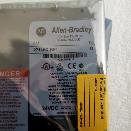 2711PC-RP1 Allen Bradley Touch Screen