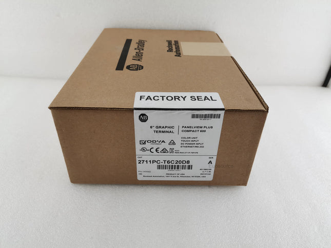 2711PC-T6C20D8 Allen Bradley Touch Screen