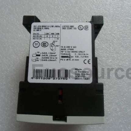 3RH1140-1AF00 Siemens Contactor