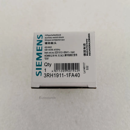 3RH1911-1FA40 Siemens Contactor