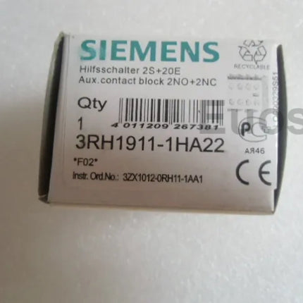 3RH1911-1HA22 Siemens Contactor