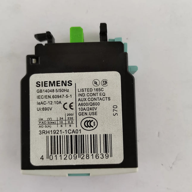 3RH1921-1CA01 Siemens Contactor