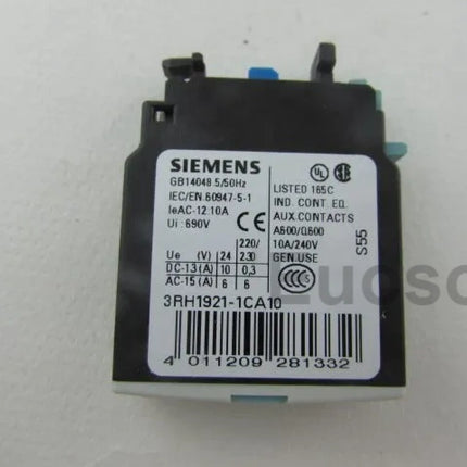 3RH1921-1CA10 Siemens Contactor