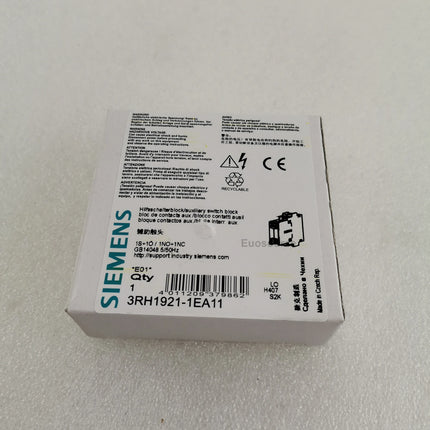 3RH1921-1EA11 Siemens Contactor