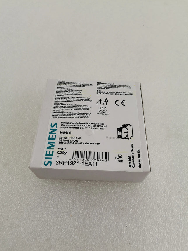 3RH1921-1EA11 Siemens Contactor