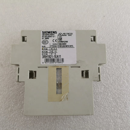 3RH1921-1EA11 Siemens Contactor