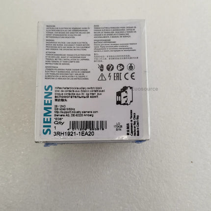 3RH1921-1EA20 Siemens Contactor