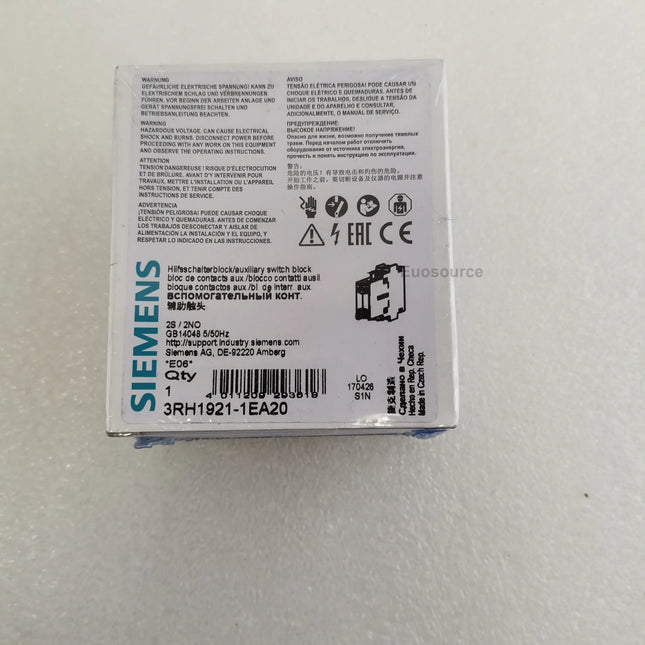 3RH1921-1EA20 Siemens Contactor