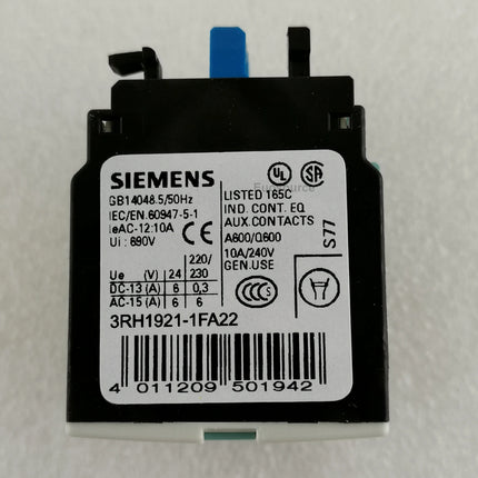 3RH1921-1FA22 Siemens Contactor