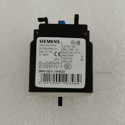 3RH1921-1HA22 Siemens Contactor