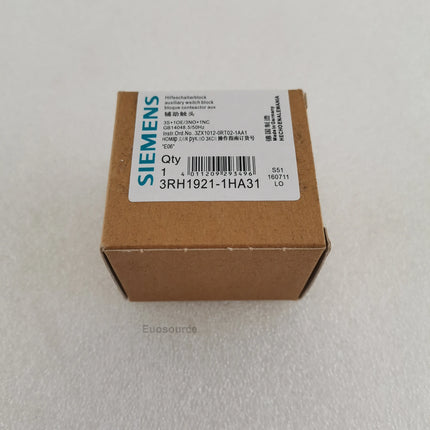 3RH1921-1HA31 Siemens Contactor