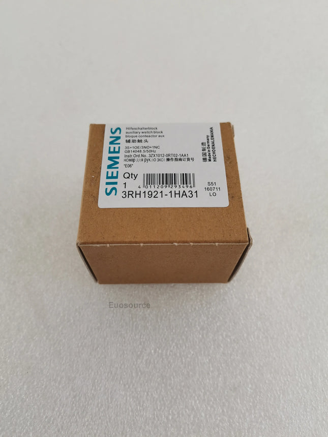 3RH1921-1HA31 Siemens Contactor