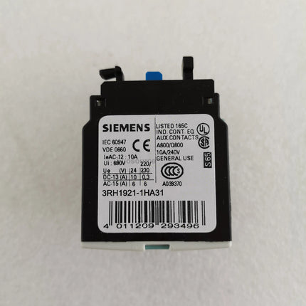 3RH1921-1HA31 Siemens Contactor