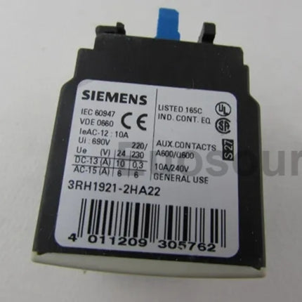 3RH1921-2HA22 Siemens Contactor