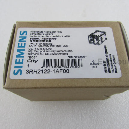 3RH2122-1AF00 Siemens Contactor