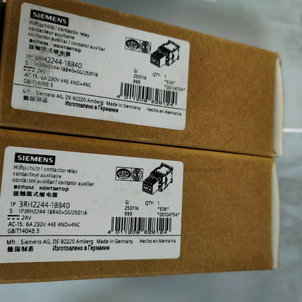 3RH2244-1BB40 Siemens Contactor