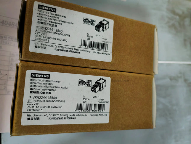 3RH2244-1BB40 Siemens Contactor