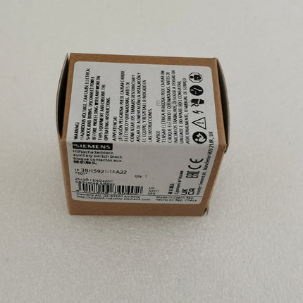 3RH5921-1FA22 Siemens Contactor