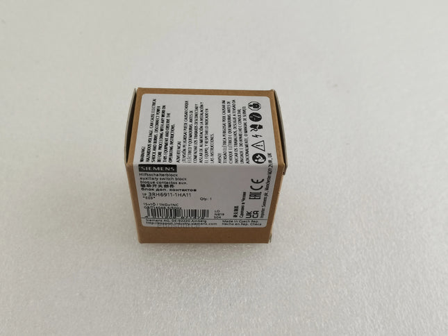 3RH6911-1HA11 Siemens Contactor