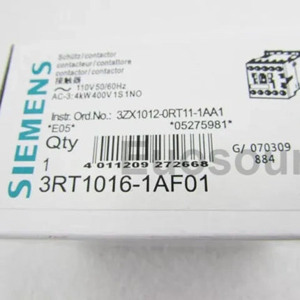 3RT1016-1AF01 Siemens Contactors