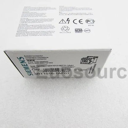 3RT1016-1AF01 Siemens Contactors