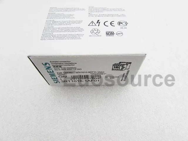 3RT1016-1AF01 Siemens Contactors