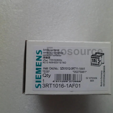 3RT1016-1AF01 Siemens Contactors