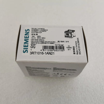 3RT1016-1AN21 Siemens Contactors