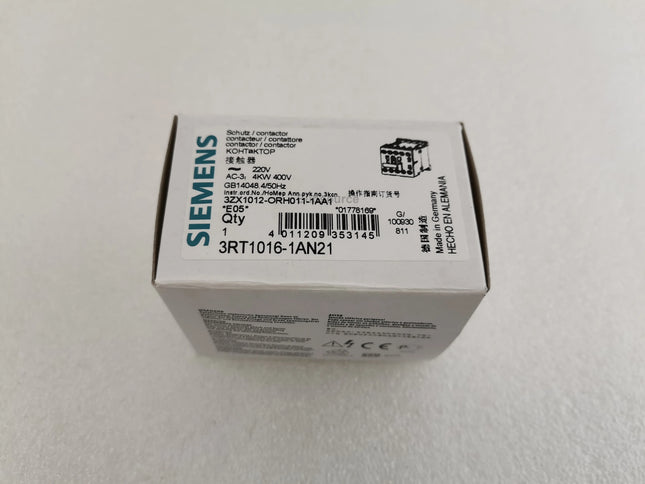 3RT1016-1AN21 Siemens Contactors