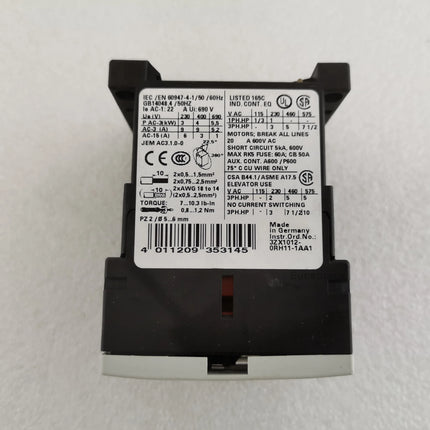 3RT1016-1AN21 Siemens Contactors