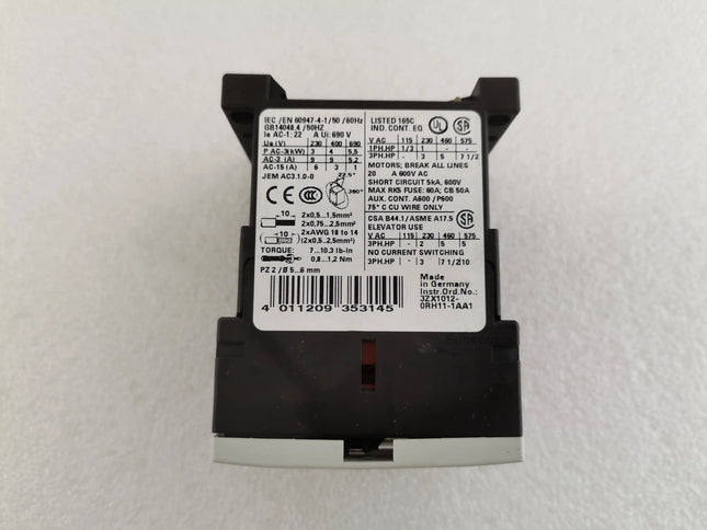 3RT1016-1AN21 Siemens Contactors