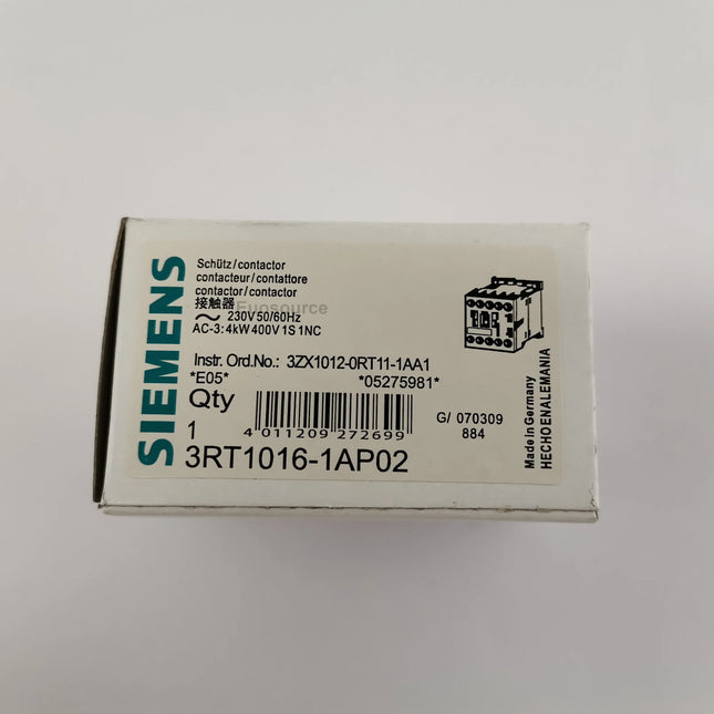 3RT1016-1AP02 Siemens Contactors