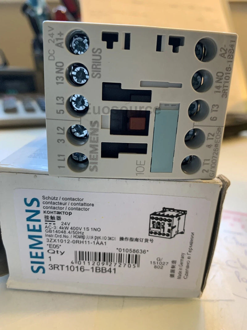 3RT1016-1BB41 Siemens Power Contactor