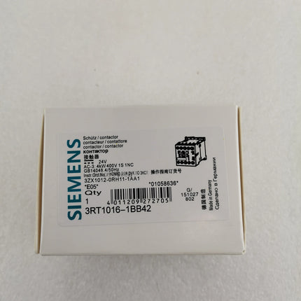 3RT1016-1BB42 Siemens Contactors